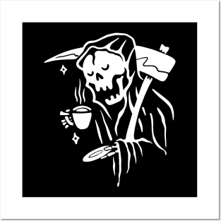 Coffee Reaper Posters and Art